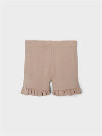 Lil Atelier Hulmønster Shorts Rachel Nougat